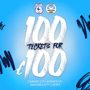 Image post by @CardiffCityFCW on Twitter
