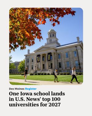 Image post by @dmregister on Instagram