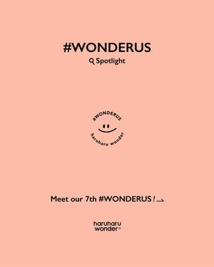 Image post by @haruharuwonder_official on Instagram
