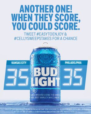 Image post by @budlight on Twitter
