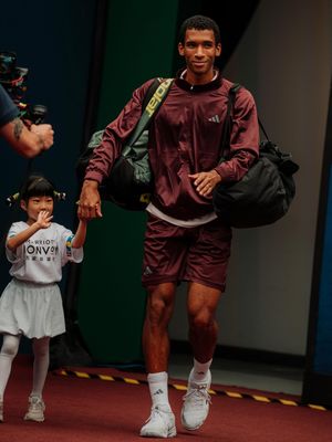 Image post by @felixaliassime on Instagram