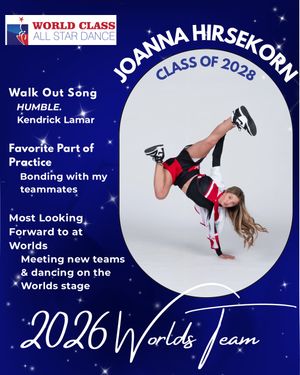 Image post by @wcallstardance on Instagram