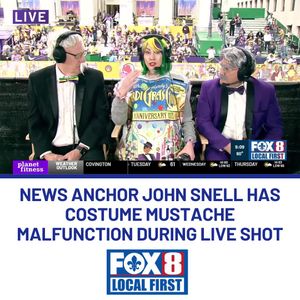 Image post by @fox8nola on Instagram