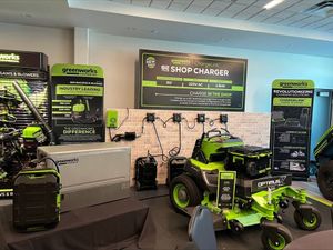 Image post by @greenworkscommercial on Facebook