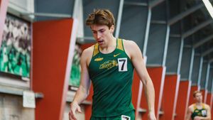 Image post by @NDSUTrackField on Twitter