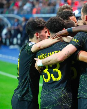 Image post by @psg on Instagram