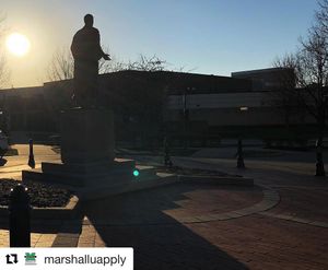 Image post by @marshallu on Instagram