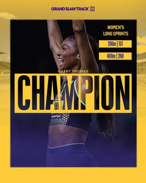 Image post by @grandslamtrack on Instagram
