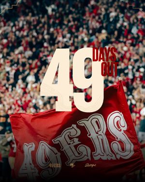 Image post by @49ers on Instagram