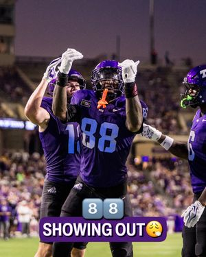 Image post by @tcufootball on Instagram