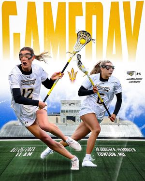 Image post by @towsonwlax on Instagram