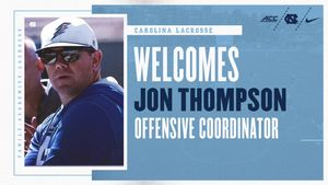 Image post by @UNCMensLacrosse on Twitter