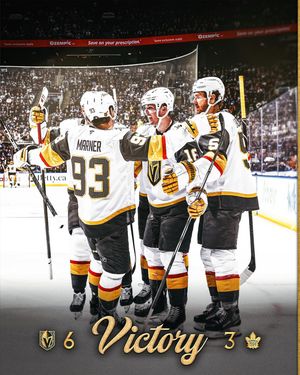 Image post by @vegasgoldenknights on Instagram