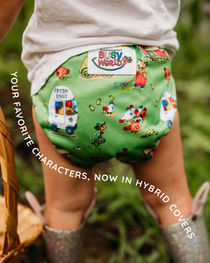 Image post by @kinderclothdiapers on Instagram