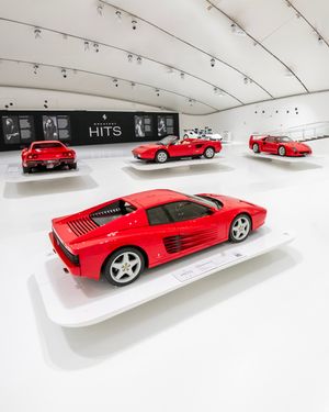 Image post by @ferrari on Instagram