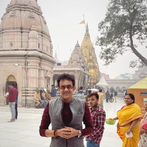 Image post by @vikramsampath on Instagram