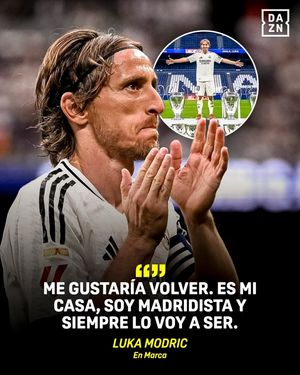 Image post by @dazn_futbol on Instagram