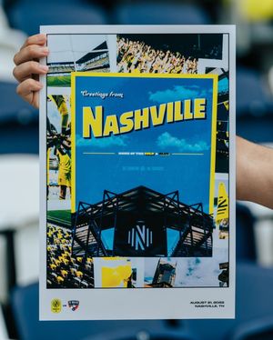 Image post by @nashvillesc on Instagram