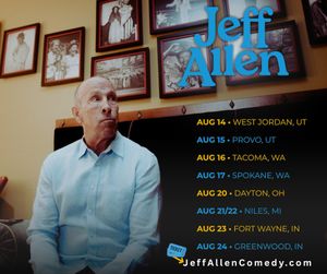 Image post by @jallencomedy on Instagram