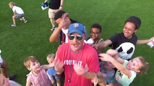 Image post by @stpaulsaints on Facebook