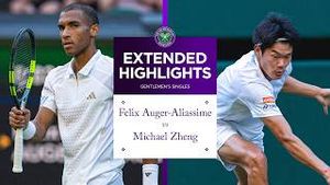 Video post by @wimbledon on YouTube