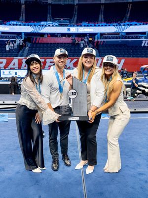 Image post by @uclagymnastics on Instagram