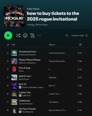 Image post by @rogueinvitational on Instagram