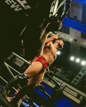Image post by @majorleaguewrestling on Instagram