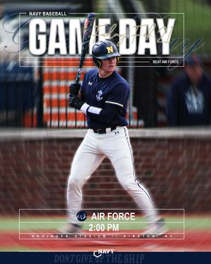 Image post by @navy.baseball on Instagram
