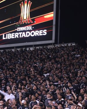 Image post by @corinthians on Instagram