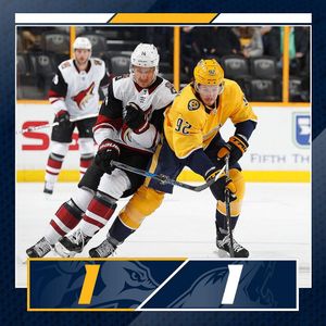 Image post by @predsnhl on Instagram