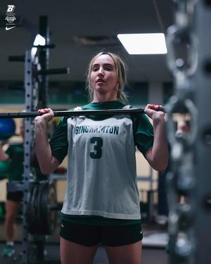 Image post by @binghamtonwlax on Instagram