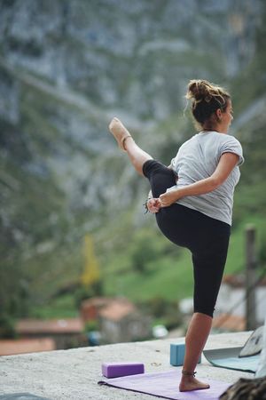 Image post by @yogaterapiabarbara on Facebook