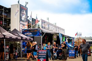 Image post by @thedirttrackatcharlotte on Instagram