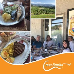 Image post by @restaurantecasaemilio on Instagram
