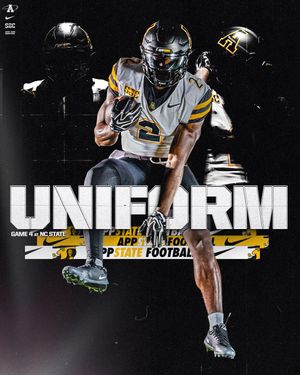 Image post by @appstate_fb on Instagram