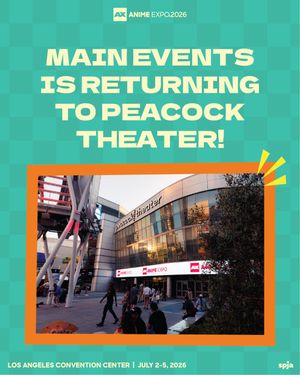 Image post by @animeexpo on Instagram