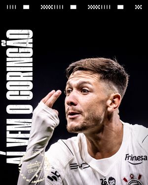 Image post by @corinthians on Instagram