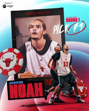 Image post by @chicagobulls on Facebook