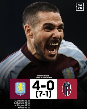 Image post by @dazn_futbol on Instagram