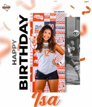 Image post by @UTRGVVolleyball on Facebook