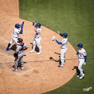 Image post by @dodgers on Instagram