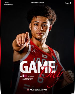 Image post by @japan_basketball on Instagram