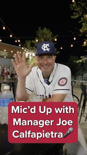 Video post by @kcmonarchsbaseball on Facebook