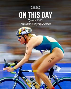 Image post by @olympics on Instagram