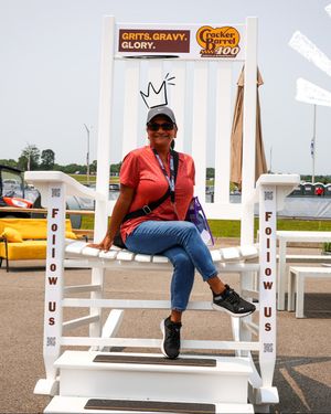 Image post by @nashvillesuperspeedway on Instagram
