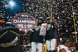 Image post by @georgiafootball on Instagram