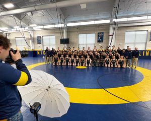 Image post by @umichwrestling on Instagram