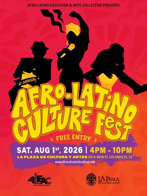 Image post by @afrolatino_culture_fest on Instagram