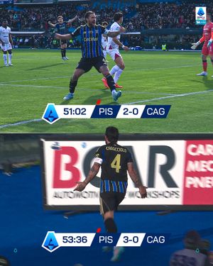 Image post by @seriea on Instagram